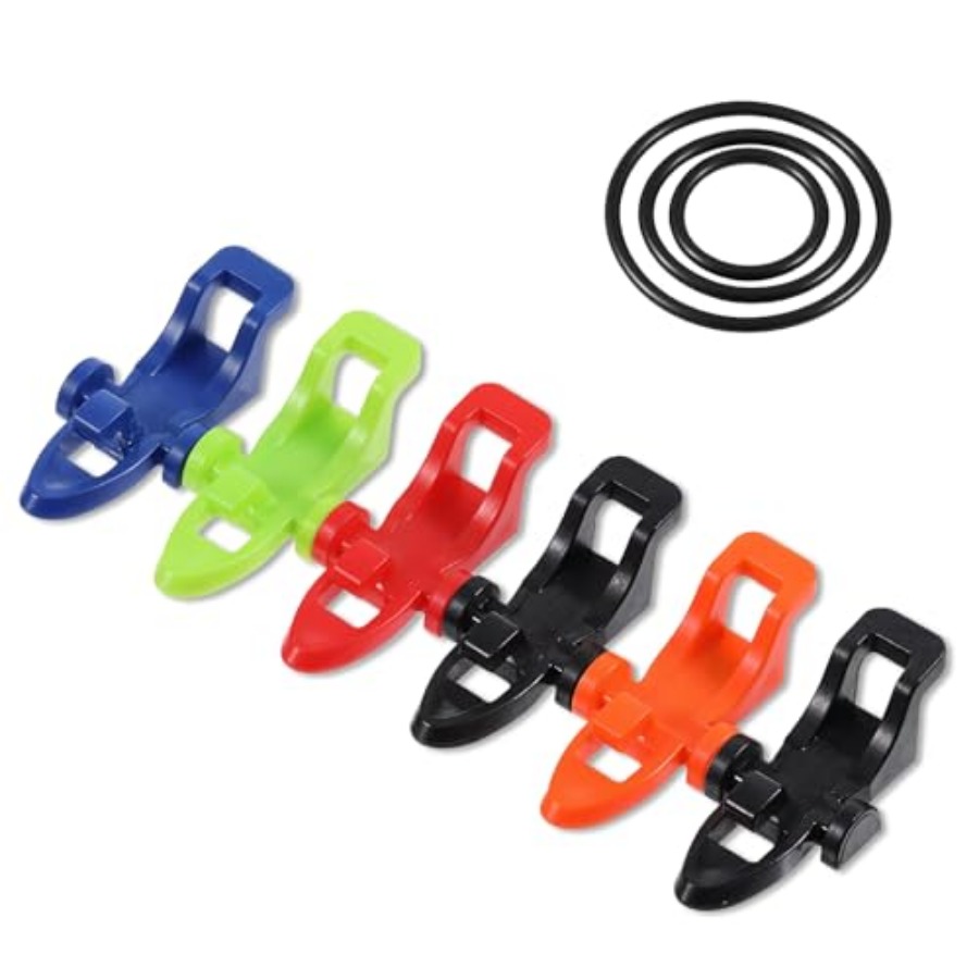 Fishing Hook Size - 6 Sets Fishing Hook Holder, Fish