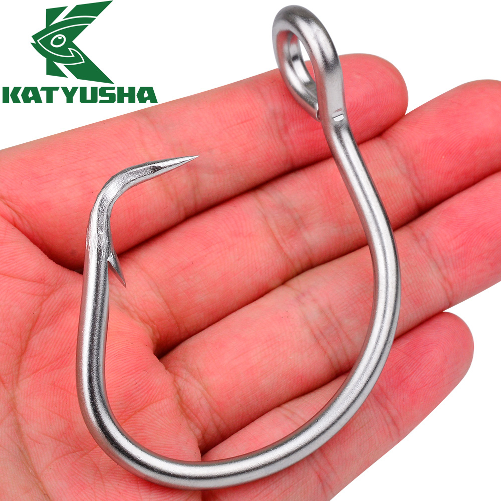 KATYUSHA 11/0-12/0-13/0-14/0-1 - مراجعة Fishing Hook Circle وسعره