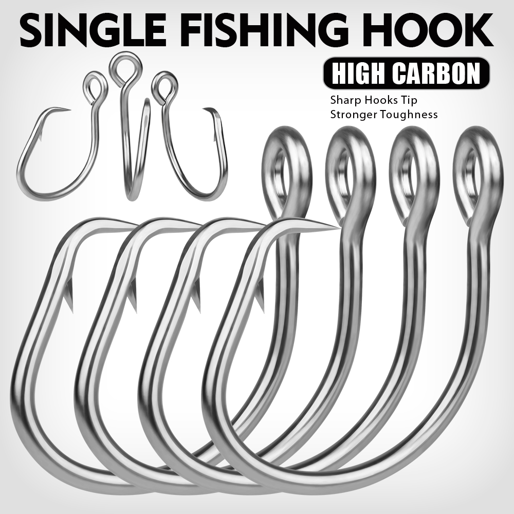 KATYUSHA 11/0-12/0-13/0-14/0-1 - مراجعة Fishing Hook Circle وسعره