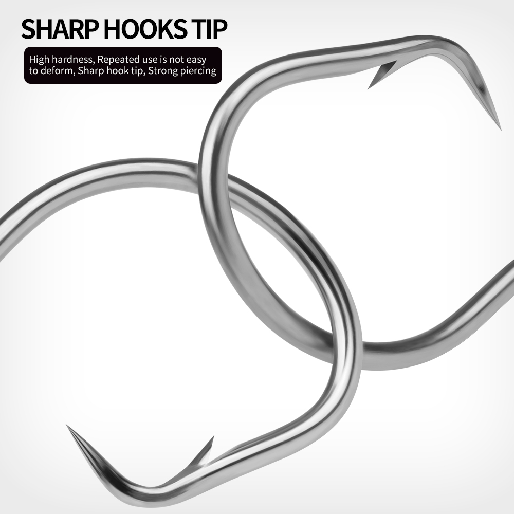 KATYUSHA 11/0-12/0-13/0-14/0-1 - مراجعة Fishing Hook Circle وسعره
