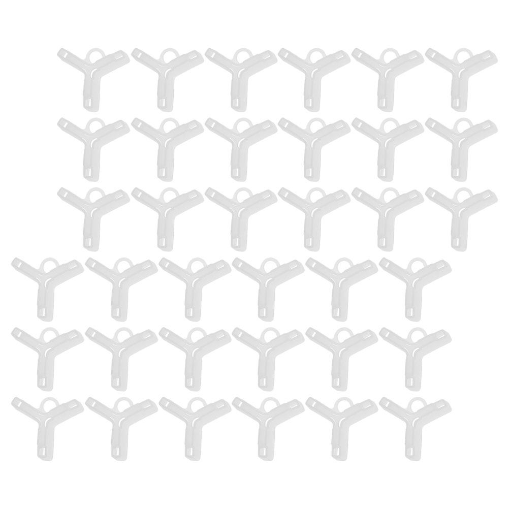 100Pcs Treble Hook Protector S - مراجعة Fishing Hook Treble وسعره