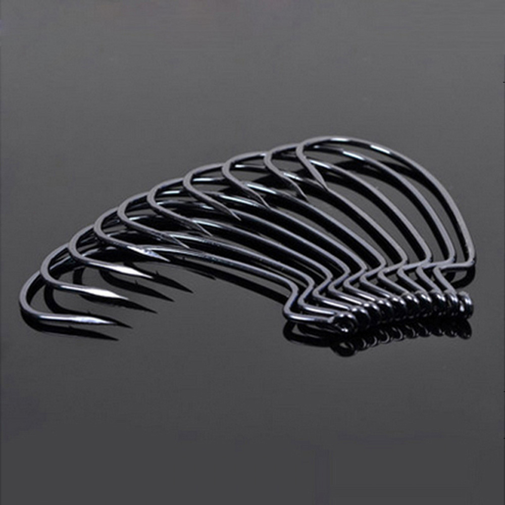 20pcs/lot Wide gap Texas fishi - مراجعة Fishing Hook Assortment وسعره