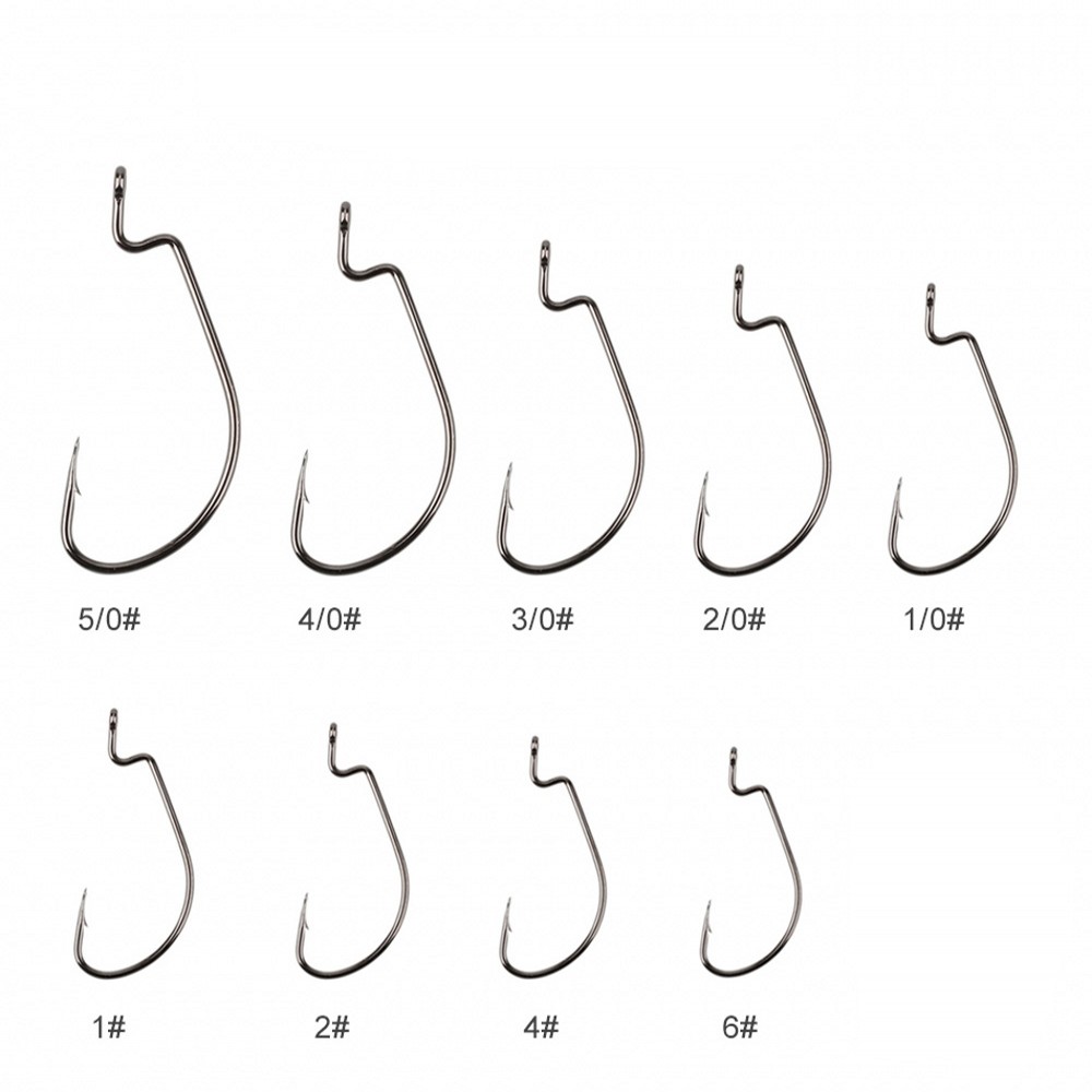 20pcs/lot Wide gap Texas fishi - مراجعة Fishing Hook Assortment وسعره
