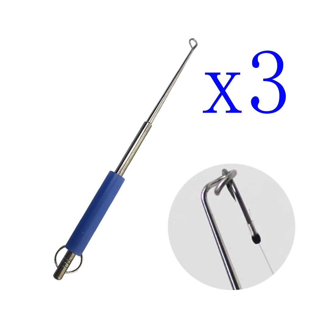 3-Pack Stainless Steel Fish Ho - مراجعة Fishing Hook Sharpener وسعره