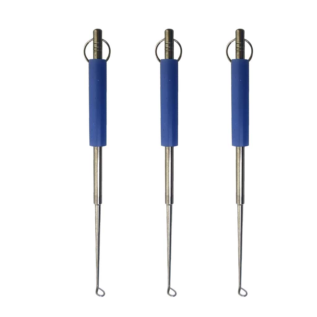 3-Pack Stainless Steel Fish Ho - مراجعة Fishing Hook Sharpener وسعره