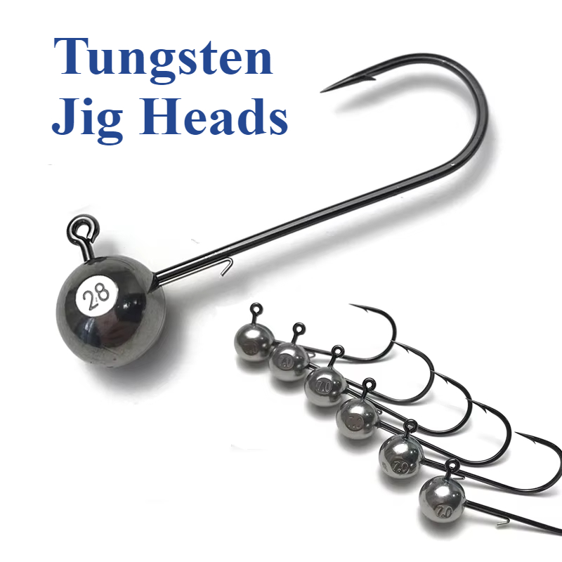 1.8g-28g 95% Solid  crank Jig  - مراجعة Fishing Hook Barbless وسعره