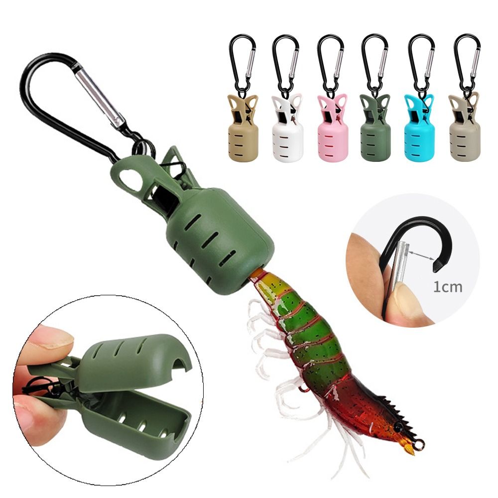 Durable With Carabiner Squid J - مراجعة Fishing Hook Jig وسعره