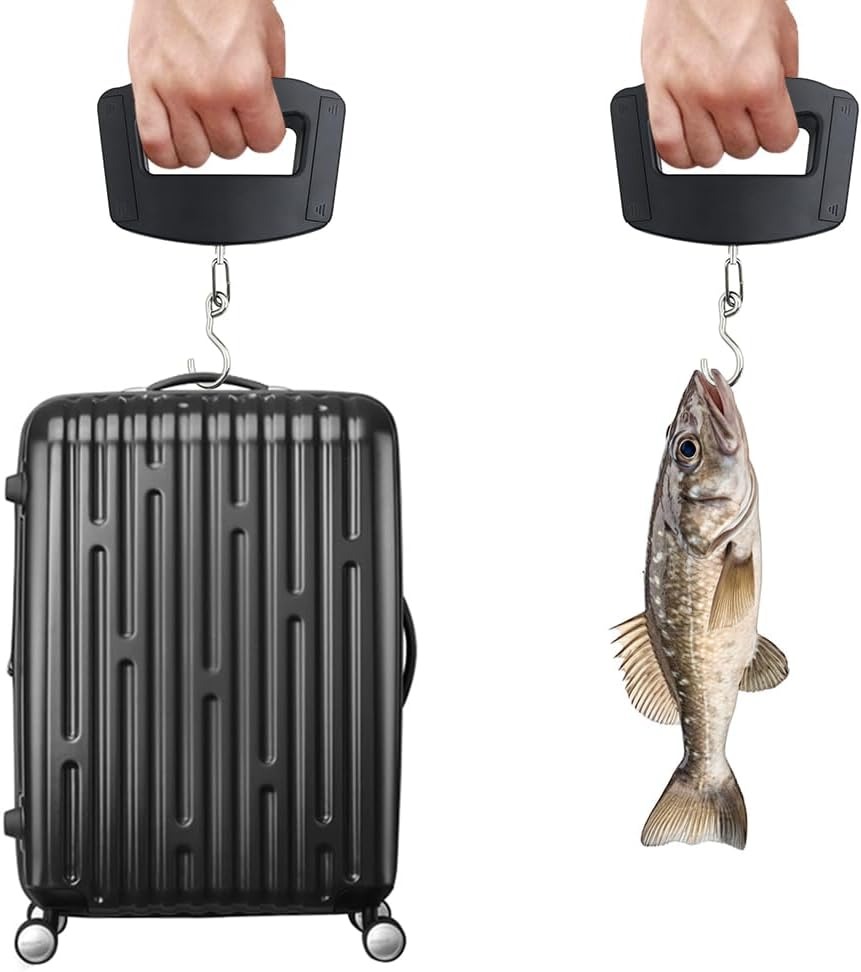 50kg Portable Handheld Digital - مراجعة Fishing Hook Stainless Steel وسعره