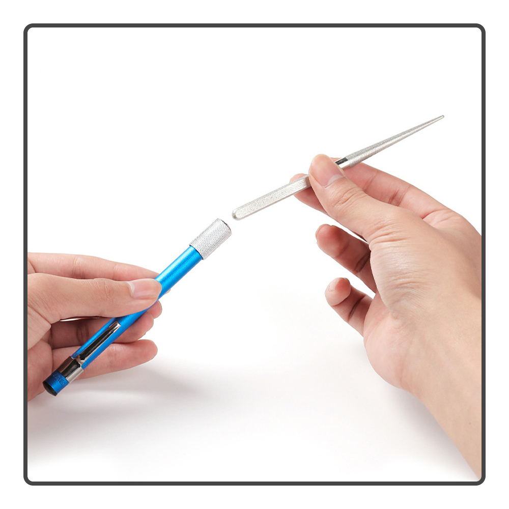 1Pc Diamond Hook Sharpener Min - مراجعة Fishing Hook Sharpener وسعره
