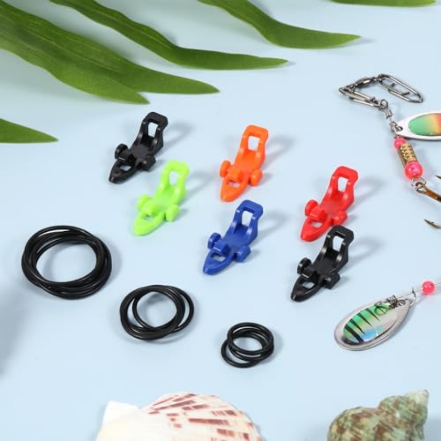 6 Sets Fishing Hook Holder, Fi - مراجعة Fishing Hook Size وسعره