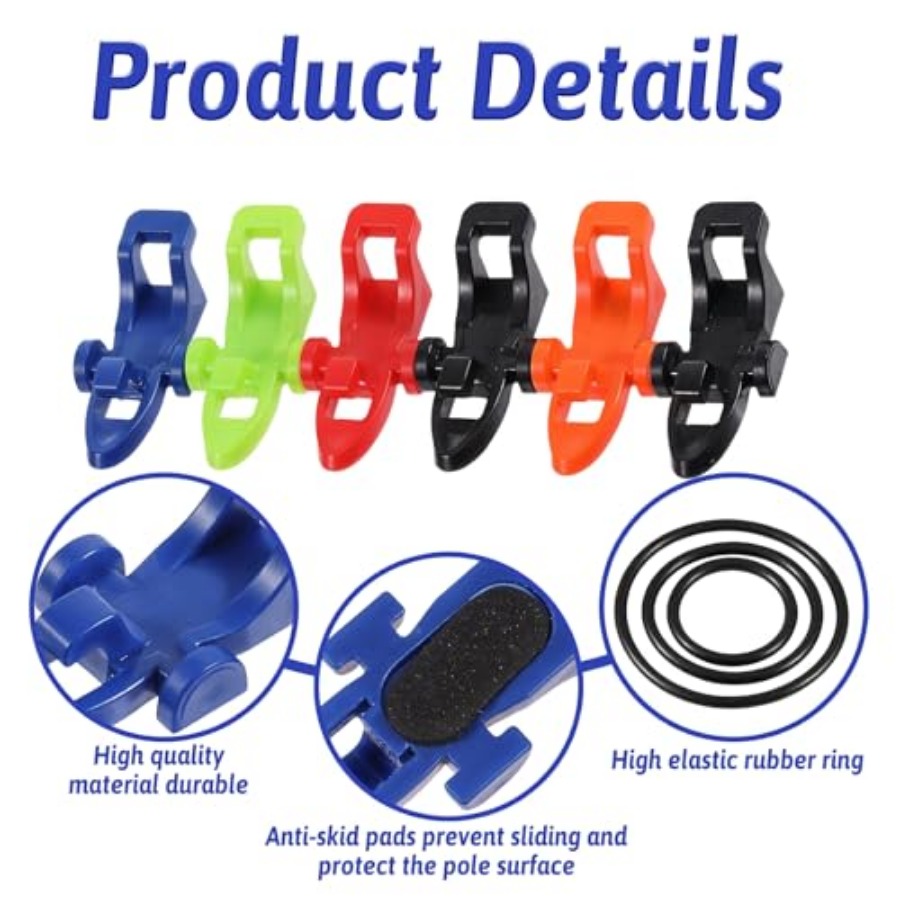 6 Sets Fishing Hook Holder, Fi - مراجعة Fishing Hook Size وسعره