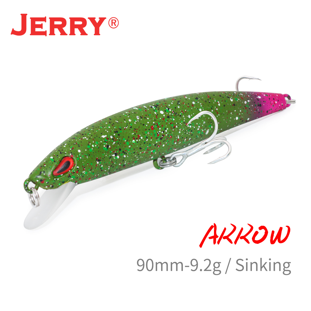 Jerry Arrow Sinking Casting Tr - مراجعة Fishing Hook Treble وسعره