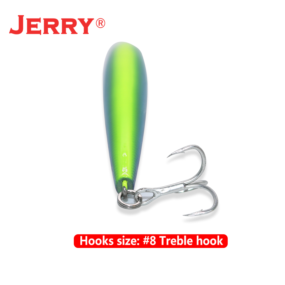 Jerry Arrow Sinking Casting Tr - مراجعة Fishing Hook Treble وسعره