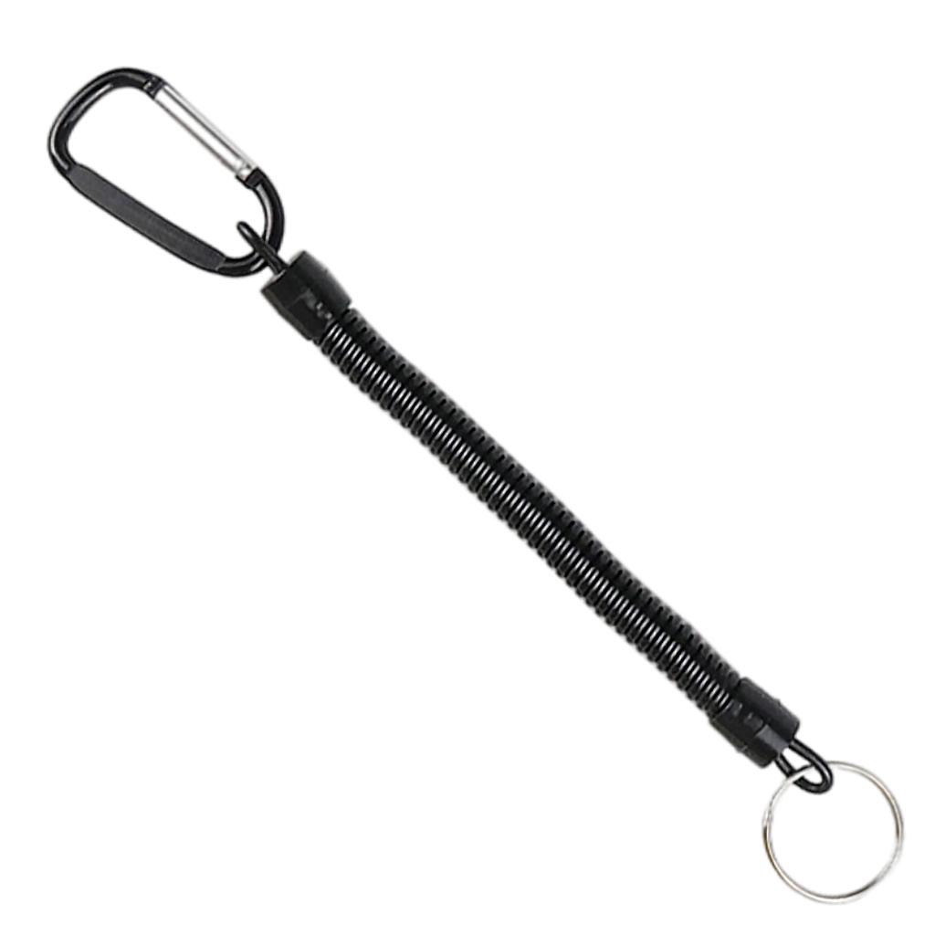 Multifunctional Coil Lanyard F - مراجعة Fishing Hook وسعره