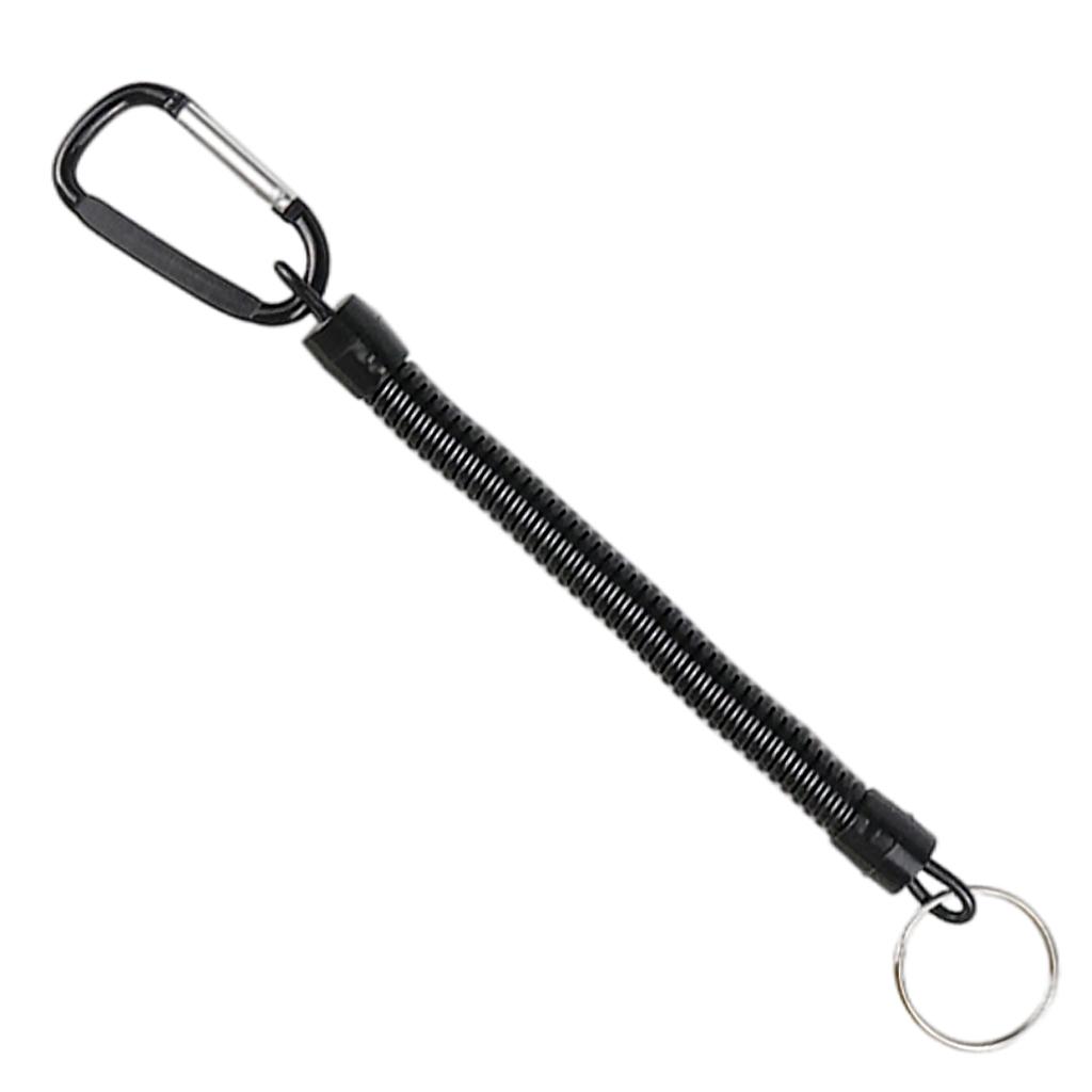 Multifunctional Coil Lanyard F - مراجعة Fishing Hook وسعره