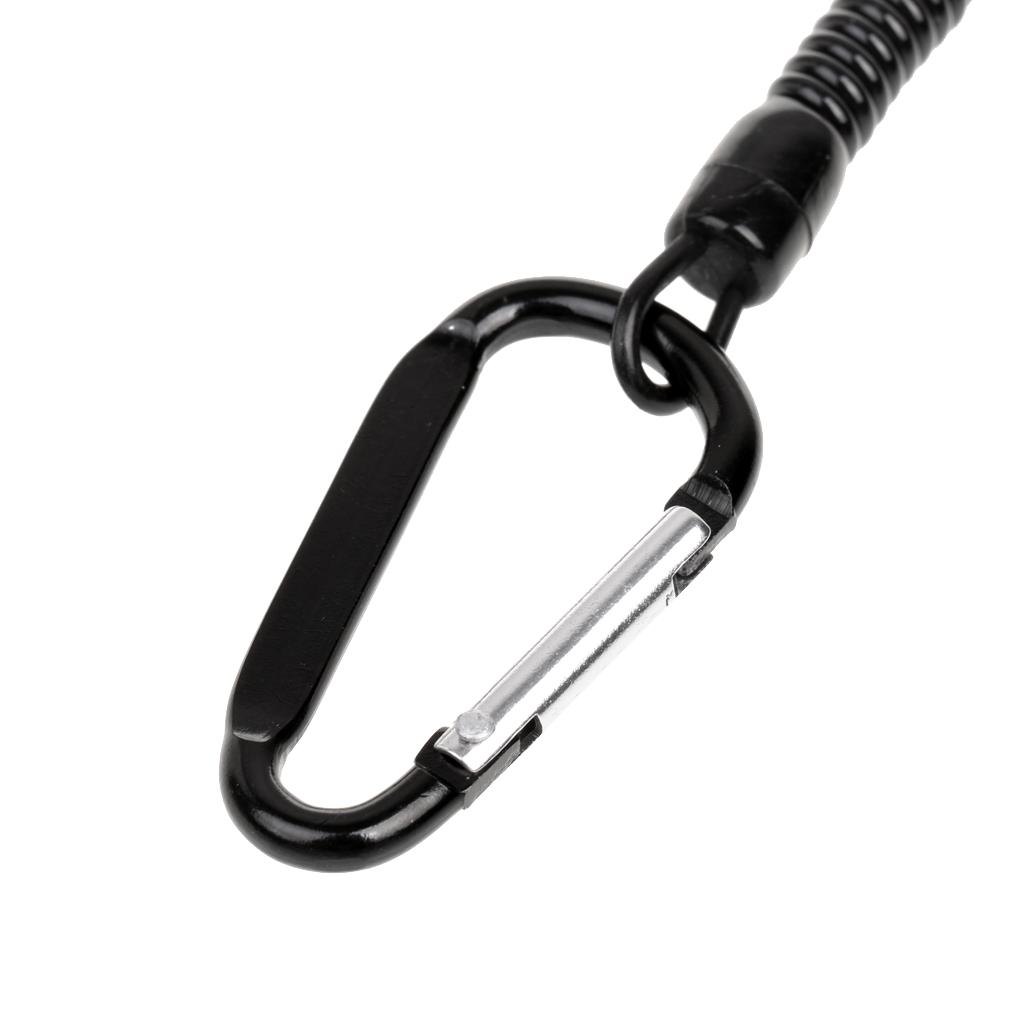 Multifunctional Coil Lanyard F - مراجعة Fishing Hook وسعره