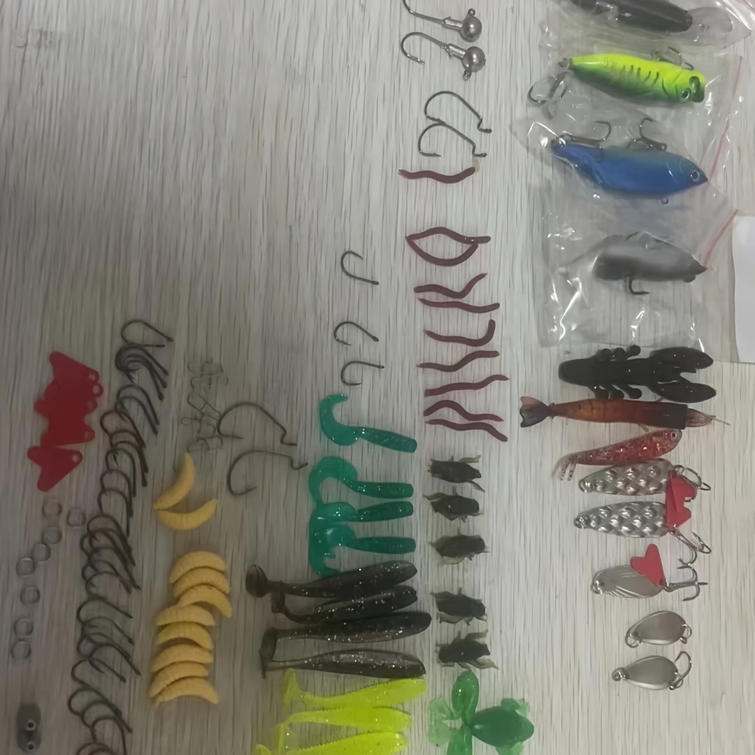 133Pcs Premium Fishing Lures T - مراجعة Fishing Hook Jig وسعره