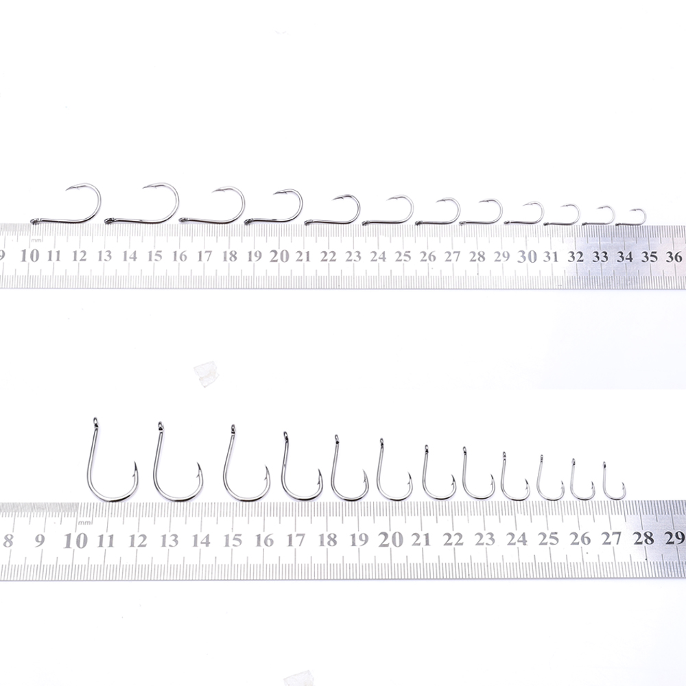FTK CHINU Fishhook with Ring B - مراجعة Fishing Hook Assortment وسعره
