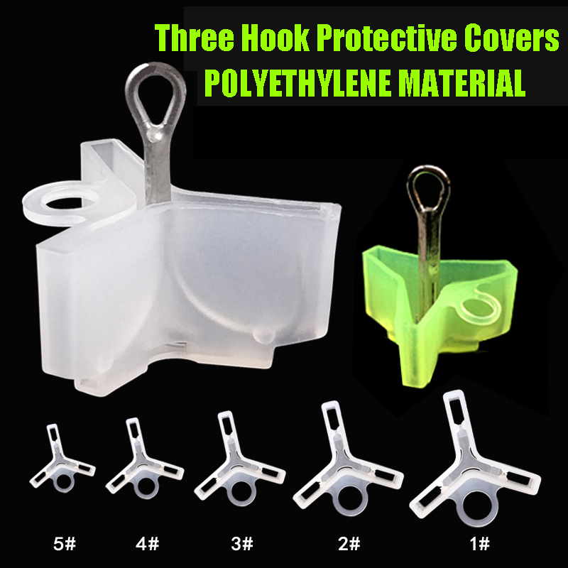 20Pcs/Lot Durable Protector Ca - مراجعة Fishing Hook Treble وسعره