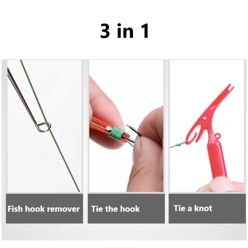 Dual Purpose Quick Tackle Hook - مراجعة Fishing Hook Sharpener وسعره