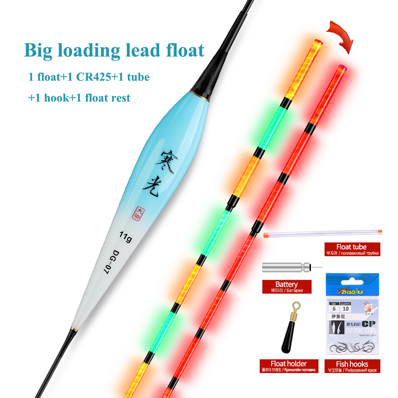 1PC Big Loading Lead Gravity S - مراجعة Fishing Hook Size وسعره