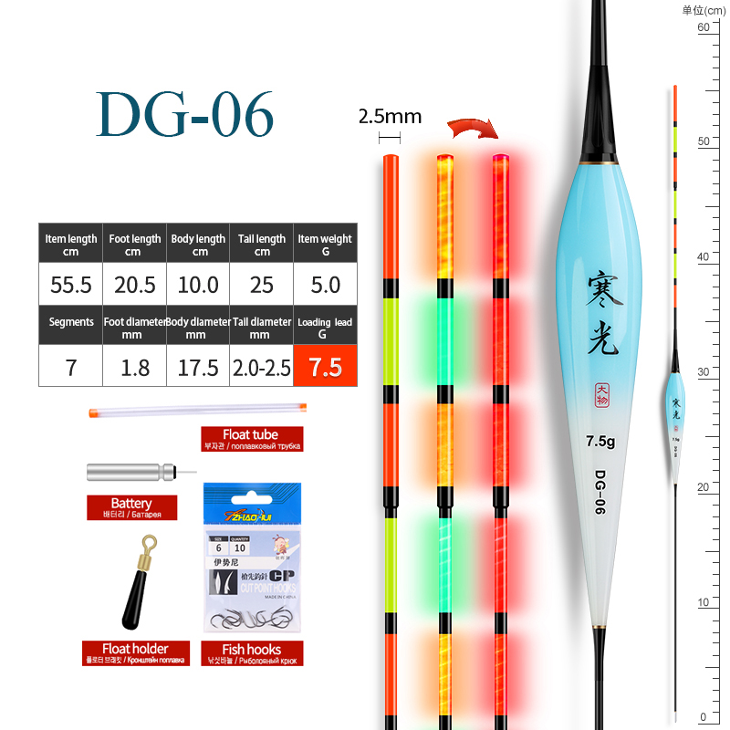 1PC Big Loading Lead Gravity S - مراجعة Fishing Hook Size وسعره