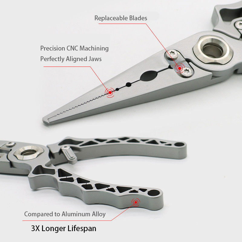 Portable Stainless Steel Fishi - مراجعة Fishing Hook Remover وسعره