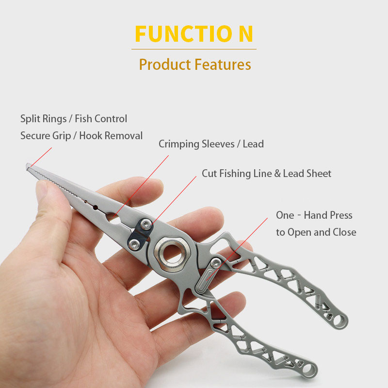Portable Stainless Steel Fishi - مراجعة Fishing Hook Remover وسعره