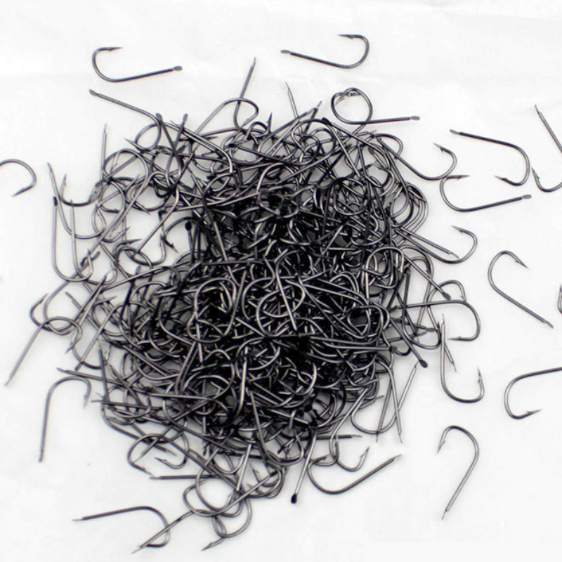 100pcs Small Fishing Hook 1#-1 - مراجعة Fishing Hook Assortment وسعره