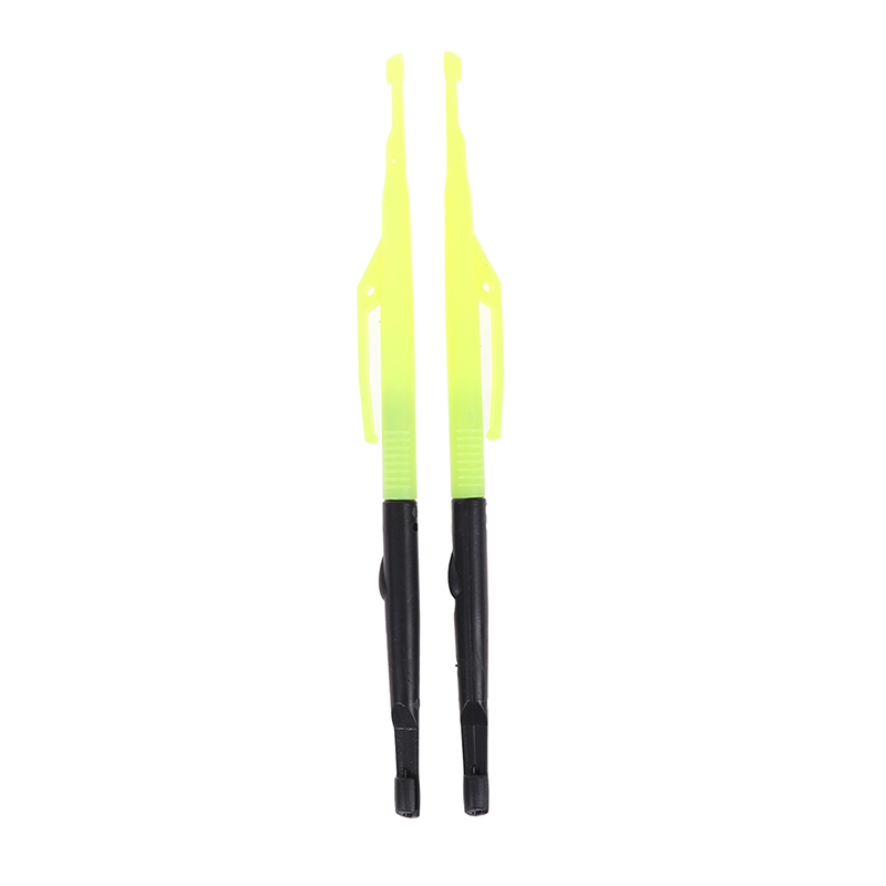 New 2Pcs Stainless Steel Loop  - مراجعة Fishing Hook Remover وسعره