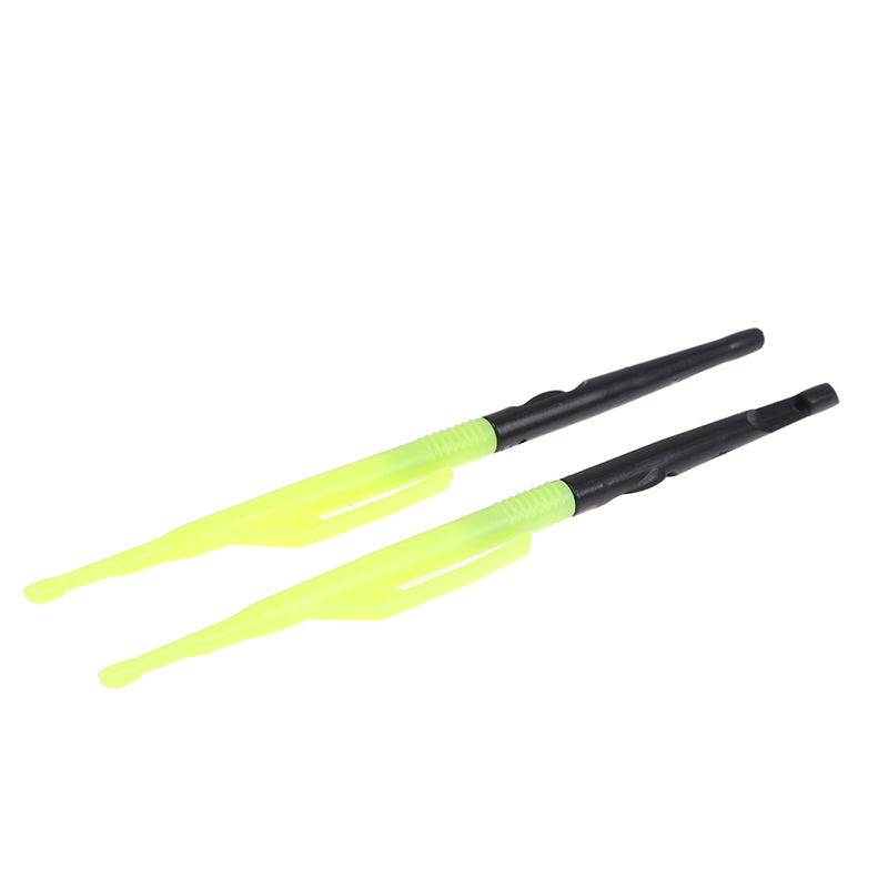 New 2Pcs Stainless Steel Loop  - مراجعة Fishing Hook Remover وسعره