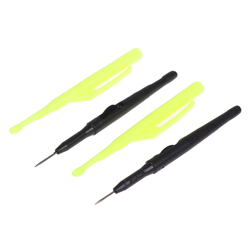 New 2Pcs Stainless Steel Loop  - مراجعة Fishing Hook Remover وسعره