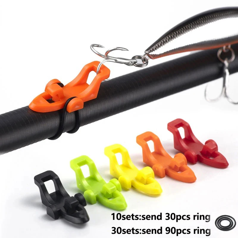 10pcs Fishing Rod Pole Hook Ke - مراجعة Fishing Hook Jig وسعره