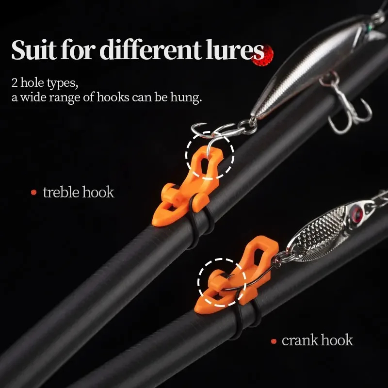 10pcs Fishing Rod Pole Hook Ke - مراجعة Fishing Hook Jig وسعره