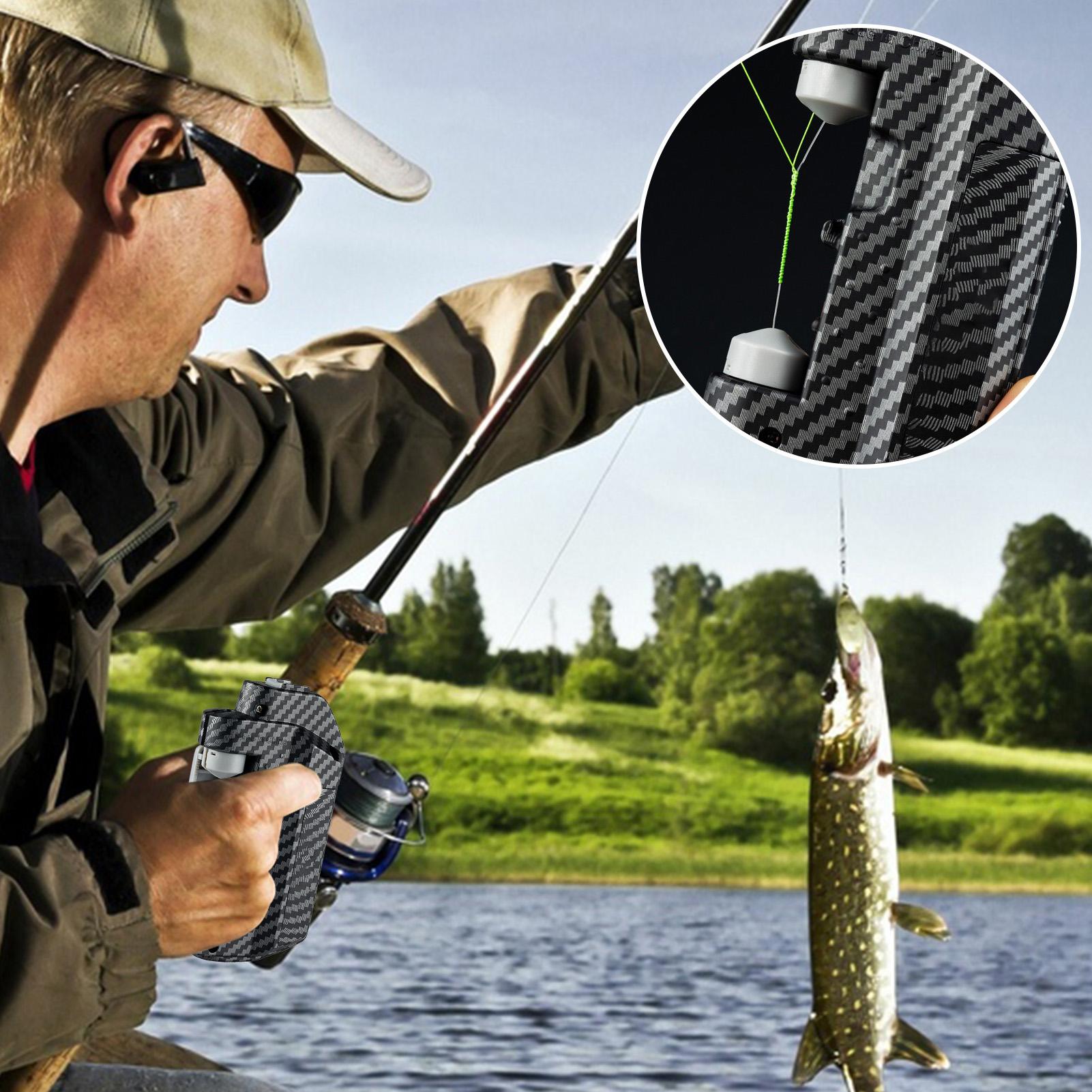 Hook Tying Tool Electric Fishi - مراجعة Fishing Hook Box وسعره