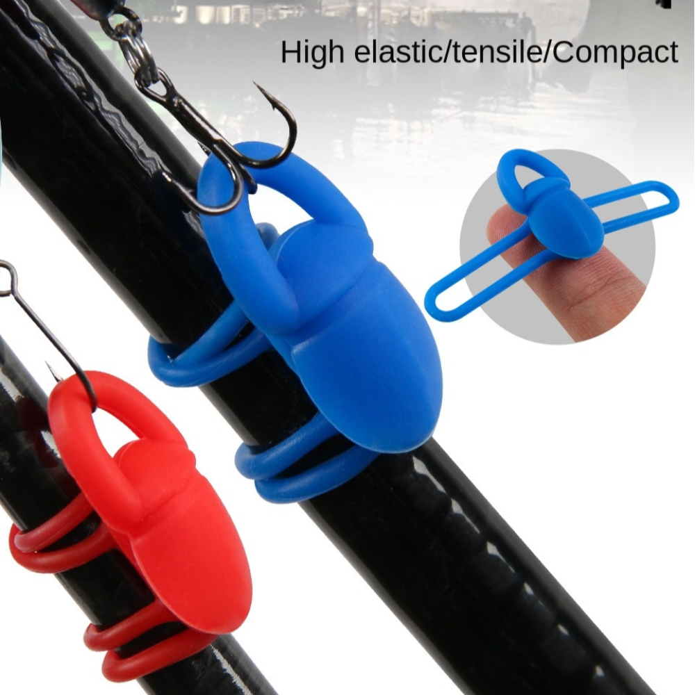 5pcs Portable Silicone Hook Se - مراجعة Fishing Hook Jig وسعره