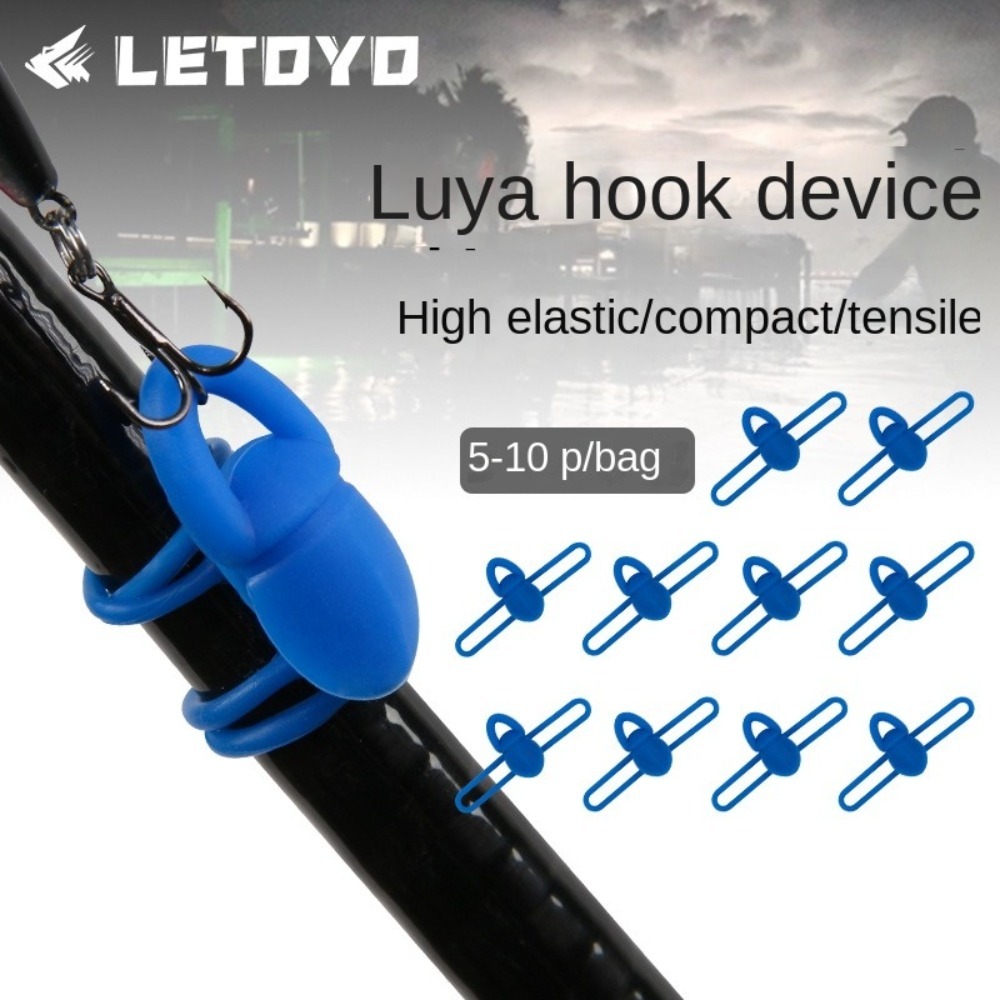 5pcs Portable Silicone Hook Se - مراجعة Fishing Hook Jig وسعره