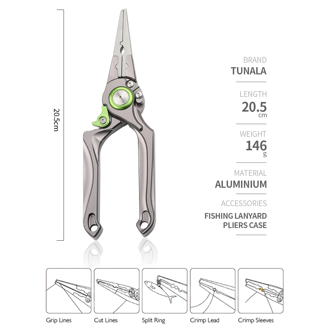 Full Aluminum Hook Removal Sal - مراجعة Fishing Hook وسعره