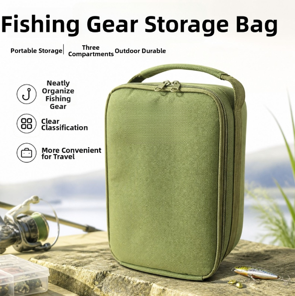 /Detachable /Compartment /Fish - مراجعة Fishing Hook Box وسعره