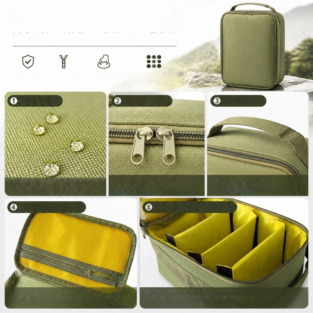 /Detachable /Compartment /Fish - مراجعة Fishing Hook Box وسعره