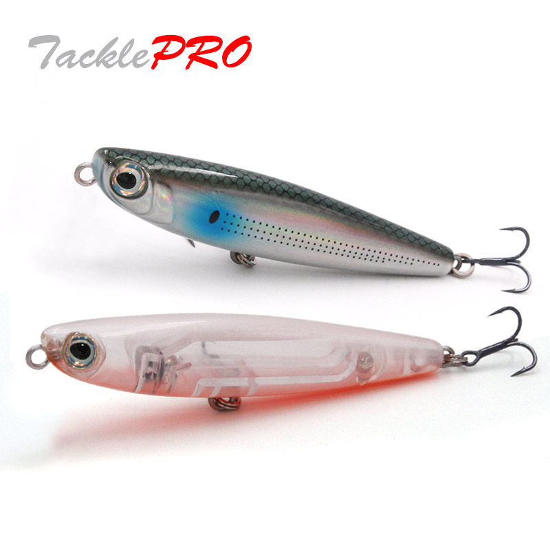 TacklePRO PE05 Pencil lure sti - مراجعة Fishing Hook Treble وسعره