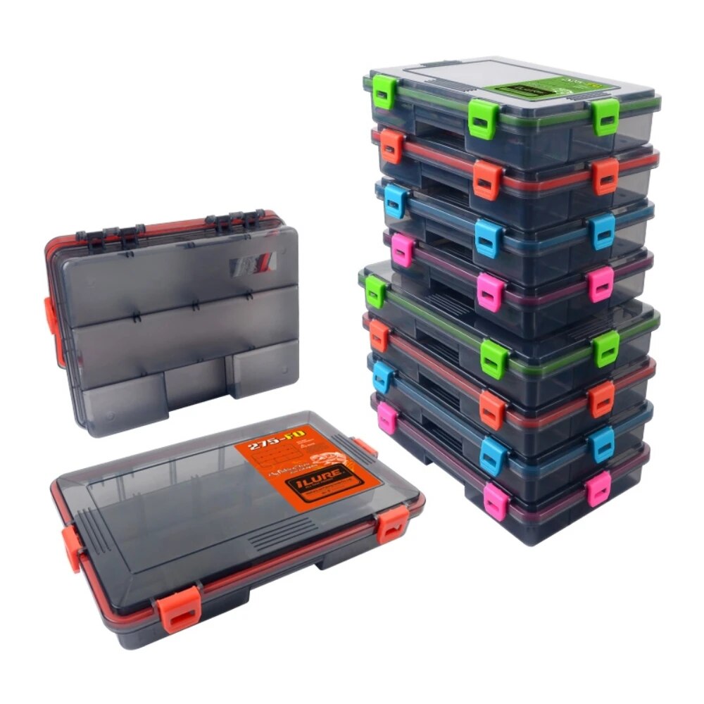 Fishing Tackle Box Large Capac - مراجعة Fishing Hook Size وسعره