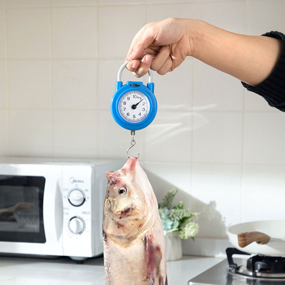 10KG Digital Electronic Hangin - مراجعة Fishing Hook وسعره