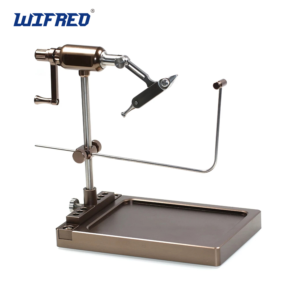 Wifreo 360° Rotation Fly Tying - مراجعة Fishing Hook Jig وسعره