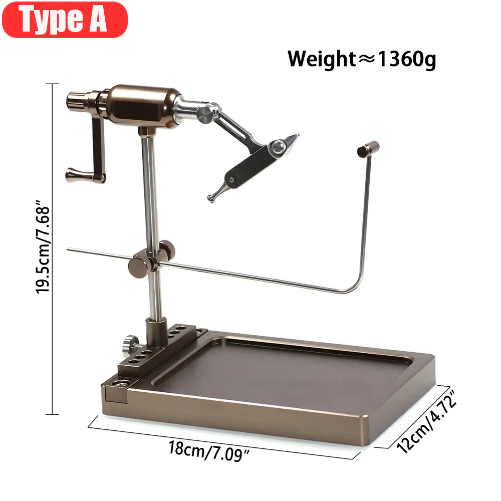 Wifreo 360° Rotation Fly Tying - مراجعة Fishing Hook Jig وسعره