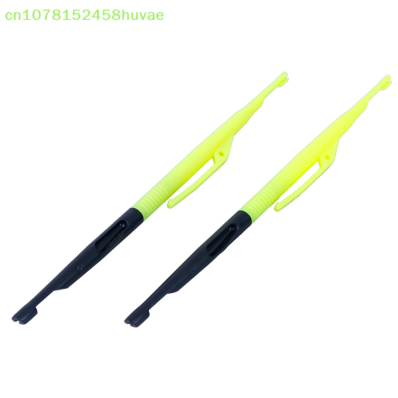 2 Pcs Plastic Hook Remover Dis - مراجعة Fishing Hook Sharpener وسعره