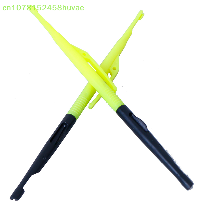 2 Pcs Plastic Hook Remover Dis - مراجعة Fishing Hook Sharpener وسعره