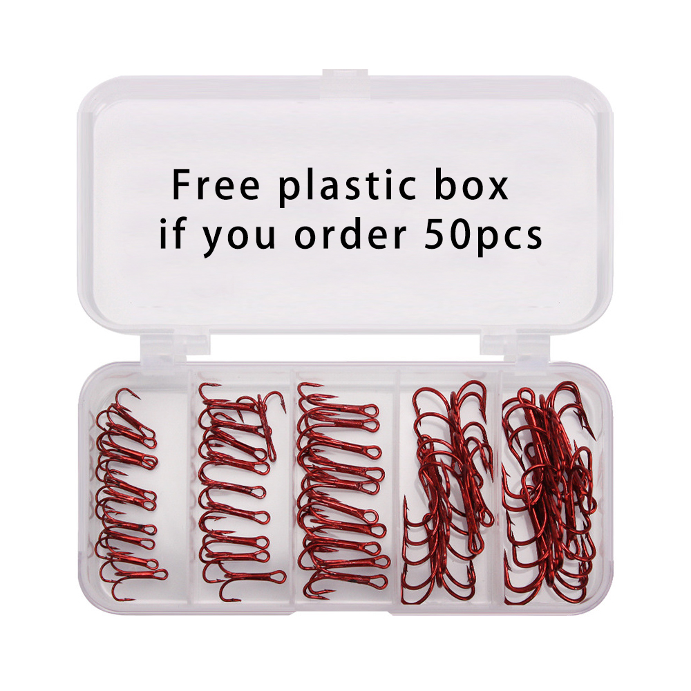ORJD 10pcs Fishing Hooks Black - مراجعة Fishing Hook Barbless وسعره