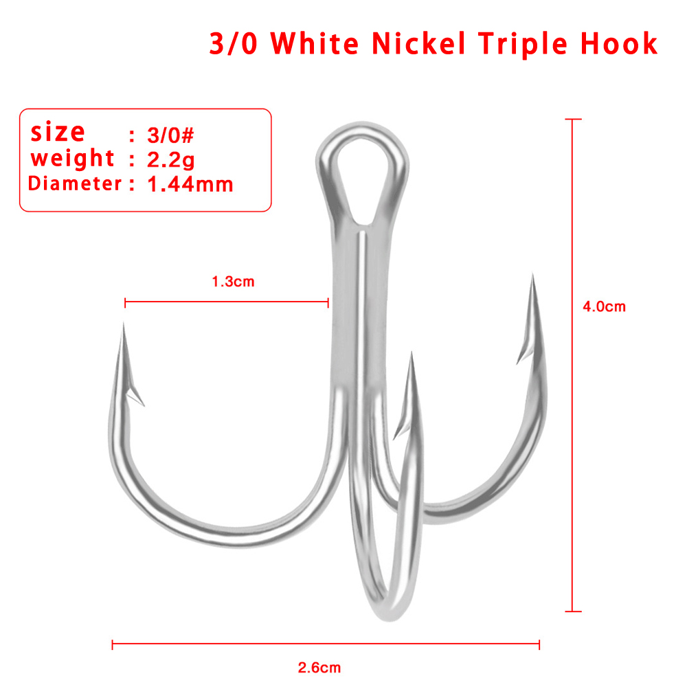 ORJD 10pcs Fishing Hooks Black - مراجعة Fishing Hook Barbless وسعره