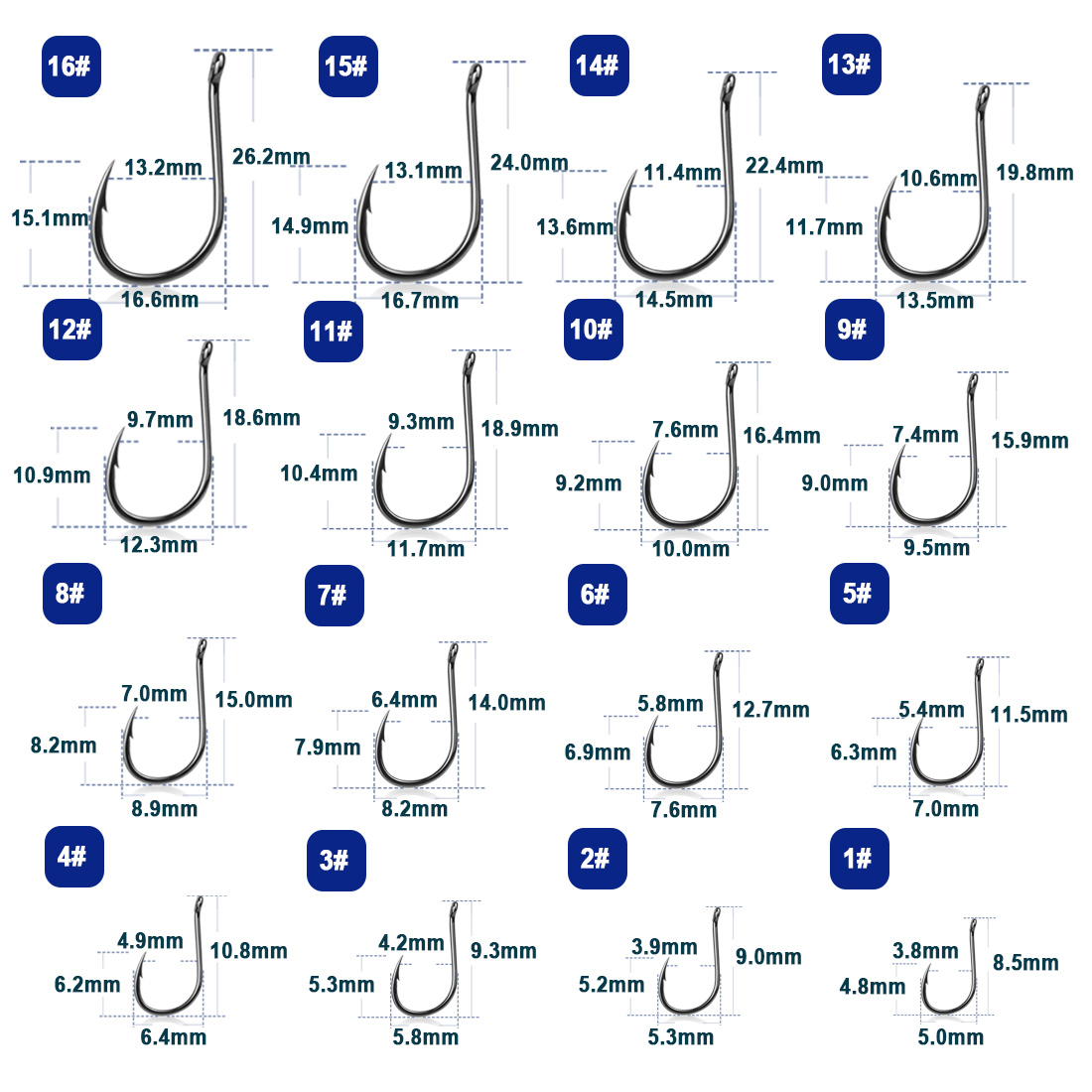 9KM Iseama Fishing Hooks 50~20 - مراجعة Fishing Hook Assortment وسعره